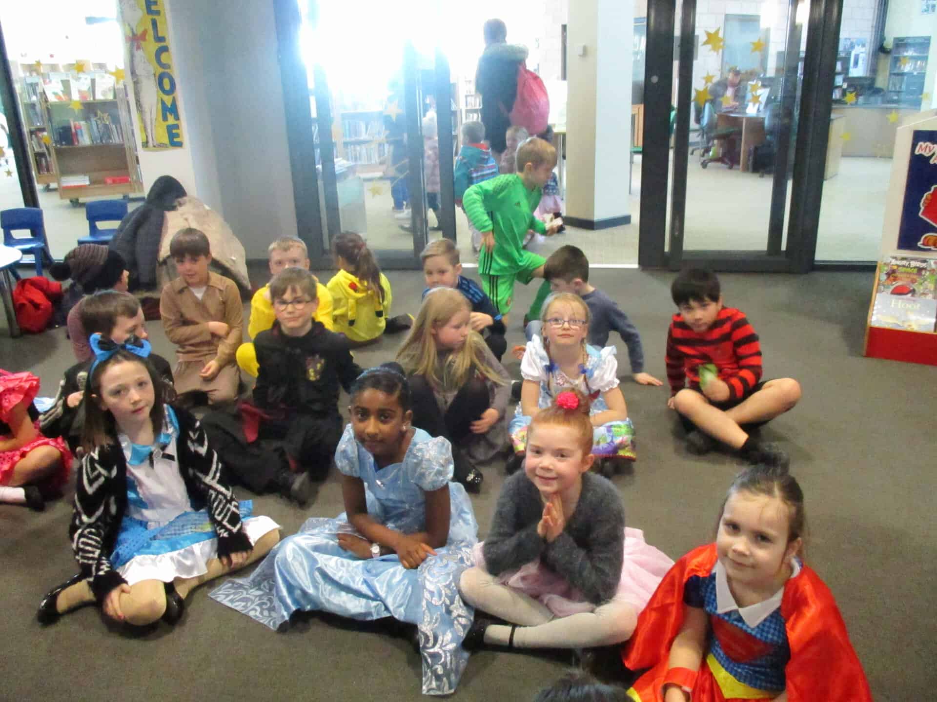 Year 3 Library Visit – St. Cuthbert's Primary School