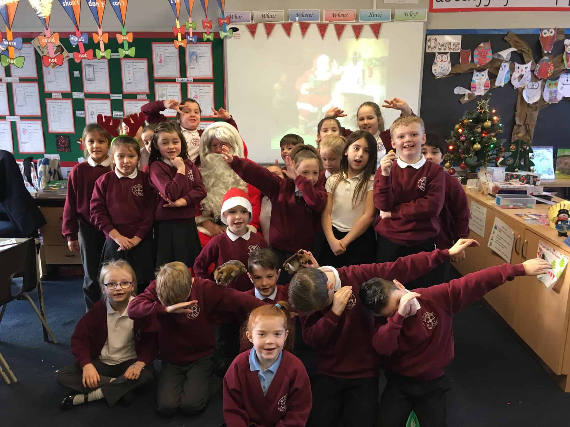 Christmas at St Cuthbert’s – St. Cuthbert's Primary School