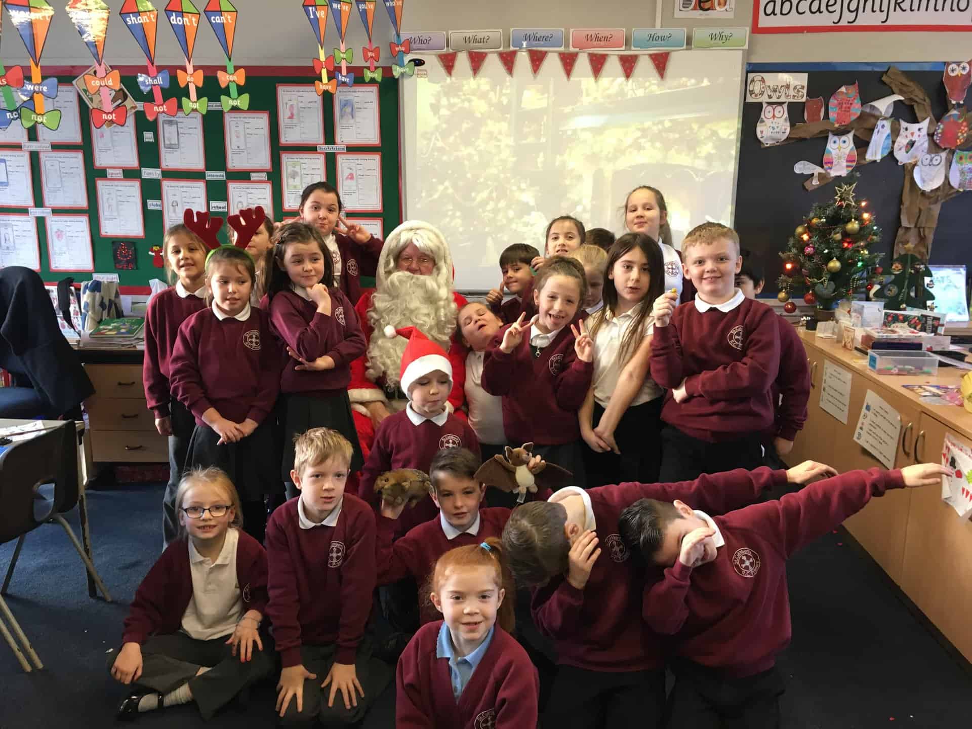 Christmas at St Cuthbert’s – St. Cuthbert's Primary School