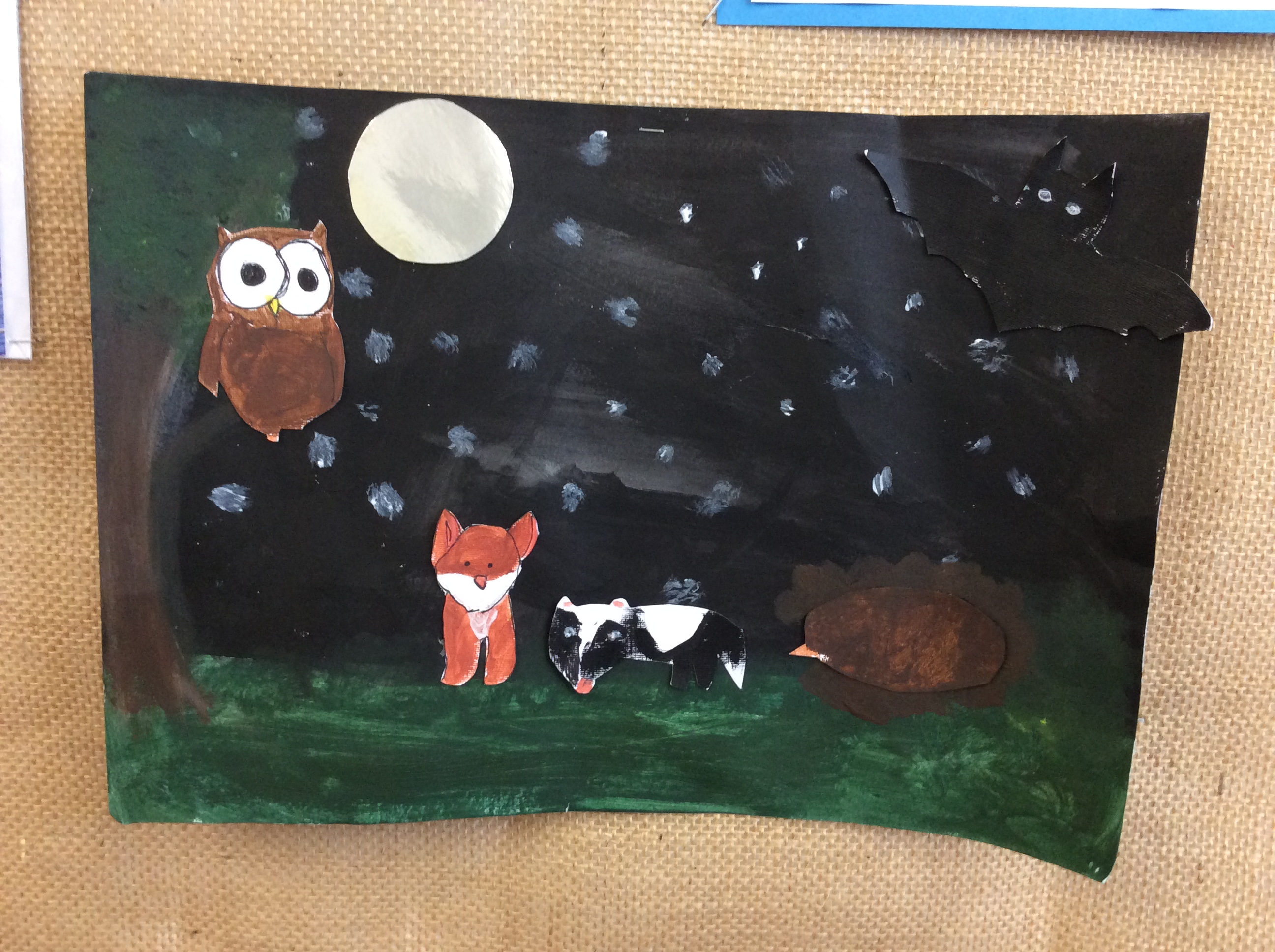 Year 3 Nocturnal Animal Projects – St. Cuthbert's Primary School