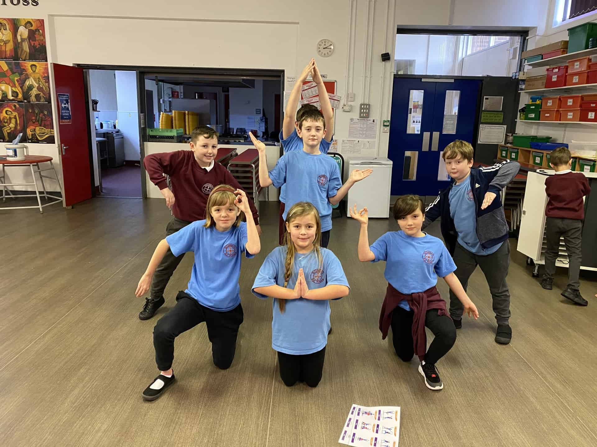 Year 5 Dance – St. Cuthbert's Primary School