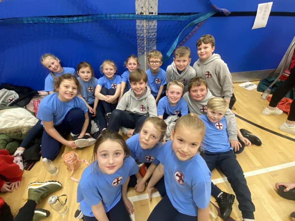 Year 3 & 4 Sportshall Athletics – St. Cuthbert's Catholic Primary School